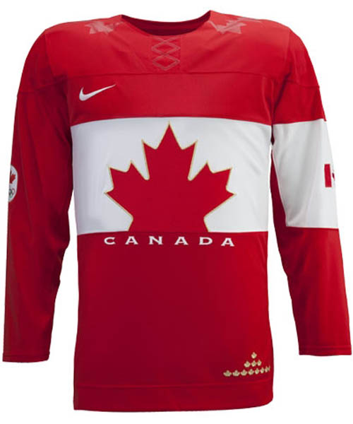 2014 Men's Team Canada Jersey Red